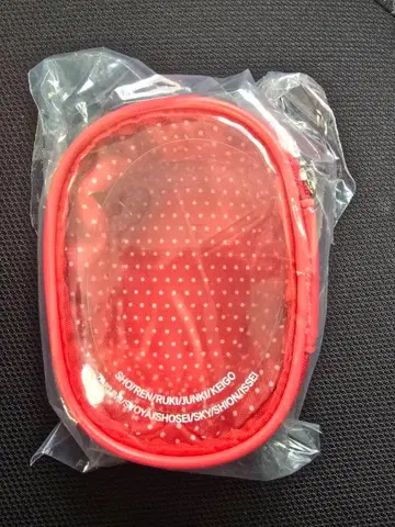 JO1 GIGO 봉제 인형 파우치 한정판