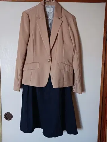 INDEX 자켓과 스커트 세트