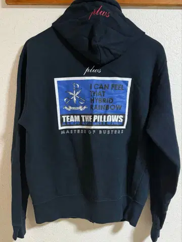 the pillows 후드티 블랙 M 사이즈