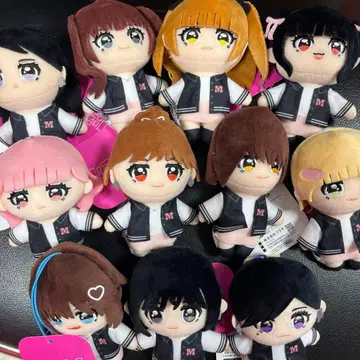 선착순 ME:I gigo 한정판 마스코트 11종 컴프 세트