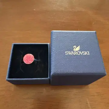 Swarovski 핑크 반지