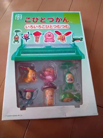 코비토즈칸 여러가지 코비토 츠무츠무 피규어 세트