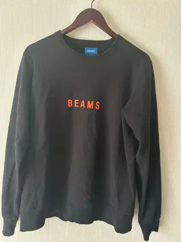 BEAMS 블랙 트레이닝복