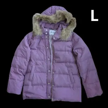 77i by JUNKO.S.D.S 연보라 다운 자켓
