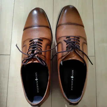 PATRICK COX 브라운 비즈니스 슈즈