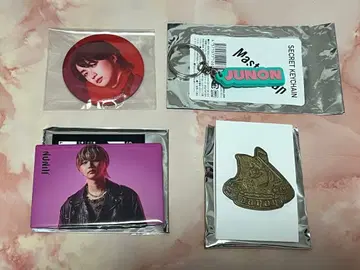 BE:FIRST 준논 캔뱃지 키링 핀 배지