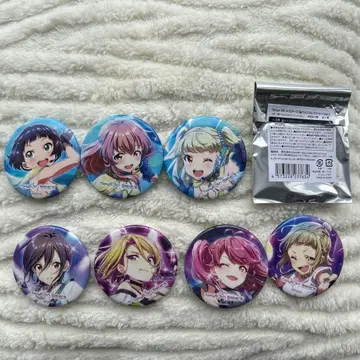 tokyo7th 캔뱃지 세트