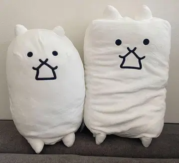 냥코 대전쟁 BIG 봉제 인형 네코카베 탱크네코 택 포함 미사용 새상품