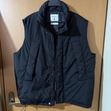 니코앤드 충전솜 베스트 M 블랙