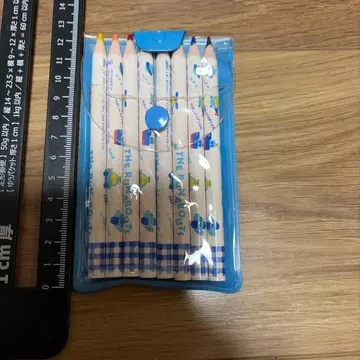 쇼와 레트로 산리오 라나바우츠 색연필