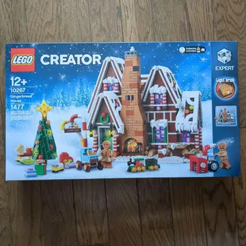 레고 10267 레고 크리에이터 진저브레드 하우스 미사용 새상품