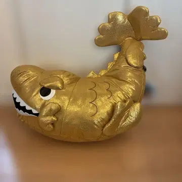 [ 50cm ] 샤치호코 울트라 BIG 금 골드 봉제 인형 나고야 성