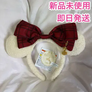 2025 디즈니 크리스마스 릴린린 머리띠 새상품