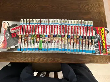 WORST 4권 ~ 33권 타카하시 히로시