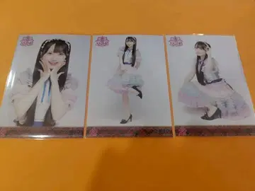 야마자키 소라 AKB48 멤버 리퀘스트 동경의 의상 브로마이드 3종 컴프