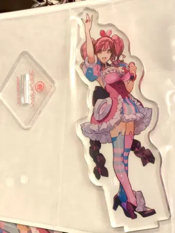 HG 지크프리트(미라주 파리나 지너스기) 아크릴 스탠드