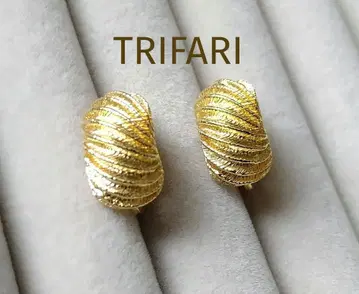 TRIFARI 트리파리 귀찌 크라운 트리파리