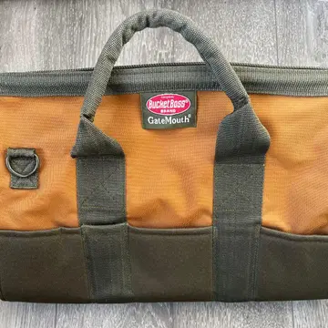 Bucket Boss 버킷 보스 툴 백 보스턴형 백