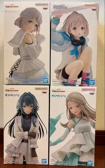 아이돌 마스터 ESPHESTO 피규어 4체 세트