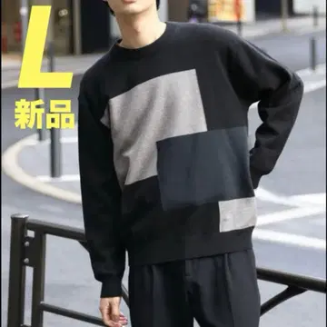 GLOBAL WORK 2024 멜티 절개 풀오버/116373