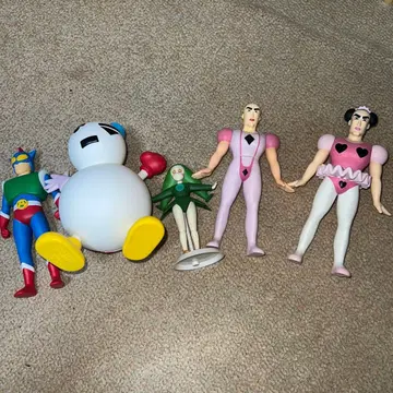 짱구는 못말려 헨더랜드 컬렉션 가동 피규어