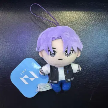 INI GIGO 한정판 마스코트 봉제 인형 허풍범