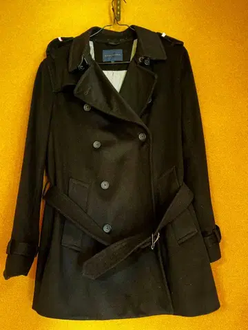 BANANA REPUBLIC 피 코트 알스터 코트