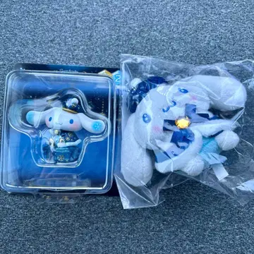 산리오 Happy 복권 시나모롤 A상 피규어 B상 봉제 인형 참