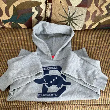 [ Rough&swell ] 후디 후드티 라프앤스웰 S 사이즈