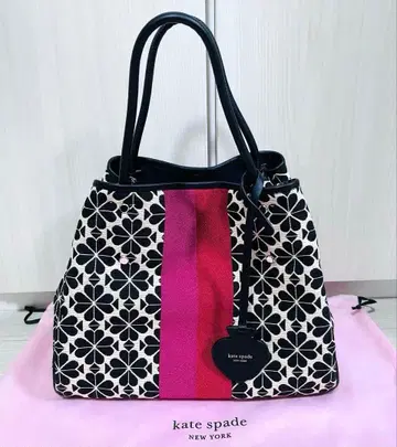 새상품급 kate spade 백 스페이드 플라워 자카드