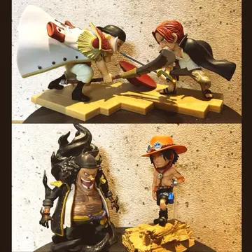 원피스 피규어 로그스토리 2점