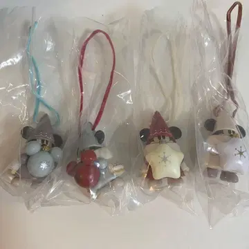 디즈니랜드 리루린린 캡슐 토이 전종 세트 전색 세트