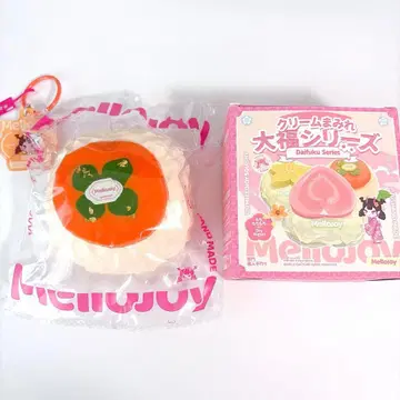 MelloJoy 크림 범벅 다이후쿠 시리즈 감