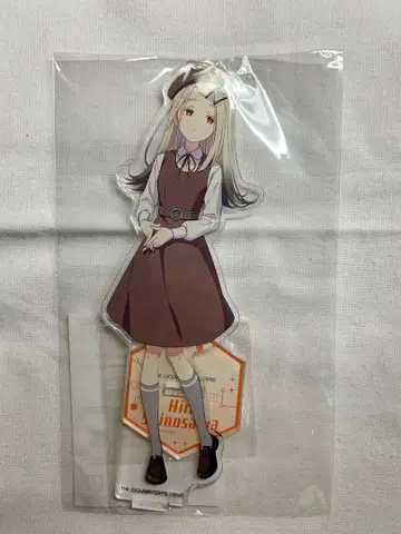 시노자와 히로 학마스 학원 아이돌 마스터 프로듀서 검정 아크릴 스탠드