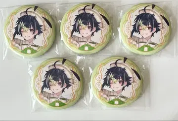 Dytica x 산리오 캐릭터즈 랜덤 반짝이 캔뱃지 이나미 라이 등신