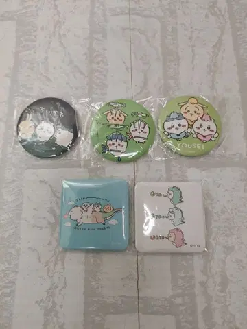 치이카와 캔뱃지 묶음 판매