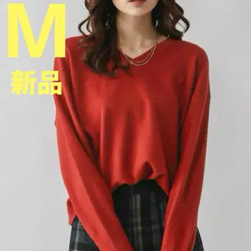 GLOBAL WORK 2025 포근포근 HugmeV 넥 풀오버 M