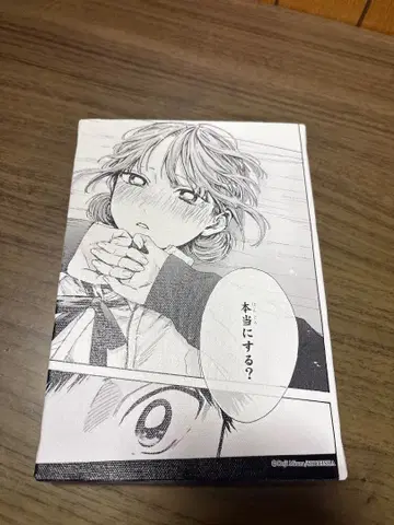 푸른상자전 명장면 아트 보드 정말이야? 초노 히나