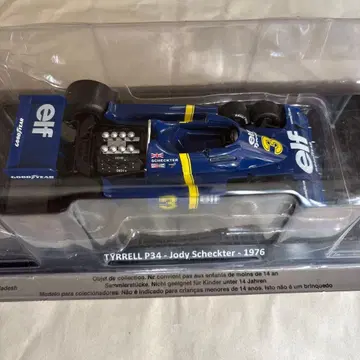 F1 6륜 Tyrrell P34 조디 셰터 1976 1/24