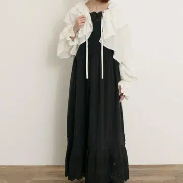 사만사 모스모스 컷 절개 페치 원피스