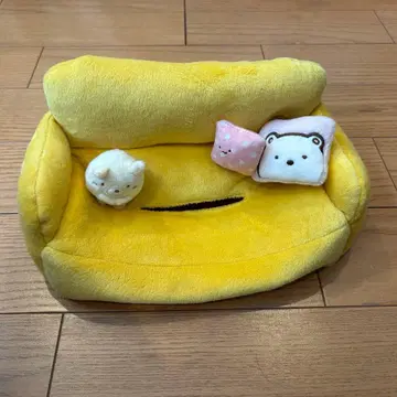 스밋코구라시 소파형 티슈 커버 티슈 케이스