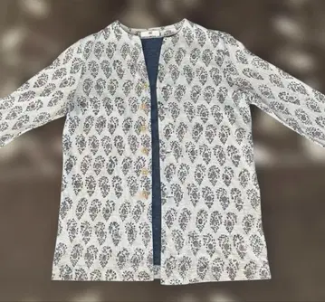 7부 소매 가디건 45rpm