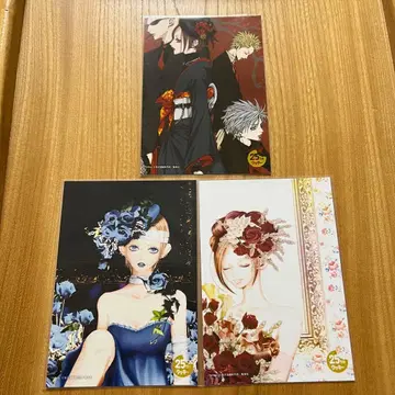 쿠키 로손 프린트 브로마이드 NANA 세트