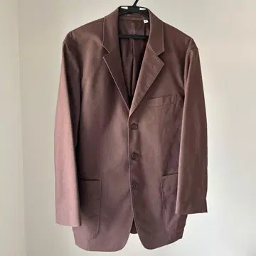 브라운 테일러드 자켓 S 사이즈