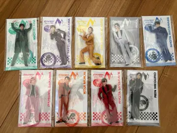 Snow Man ON 아크릴 스탠드 9인 전원분