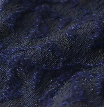 nooy 이 자카드 피 코트 코트 일본제