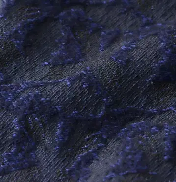 nooy 이 자카드 피 코트 코트 일본제