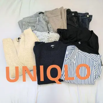 UNIQLO 9점 묶음 판매