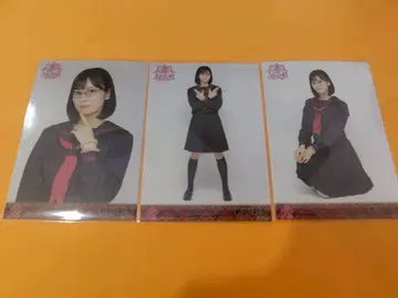 아라이 아야에 AKB48 멤버 리퀘스트 동경의 의상 브로마이드 3종 컴프