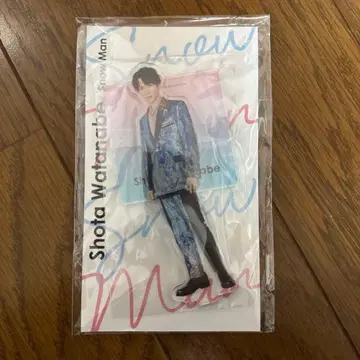 쇼타 와타나베 아크릴 스탠드 Snow Man